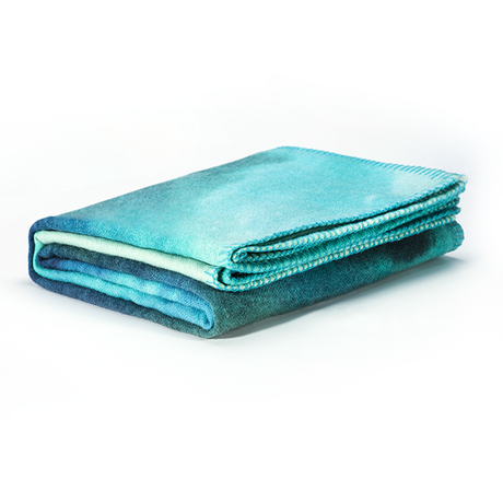 100% Wool Super Soft Embroidered Blanket 