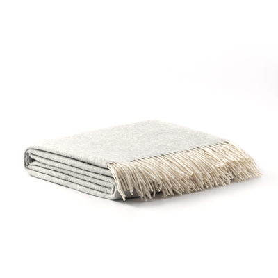  Super Soft Wool Woven Throw For Decorate